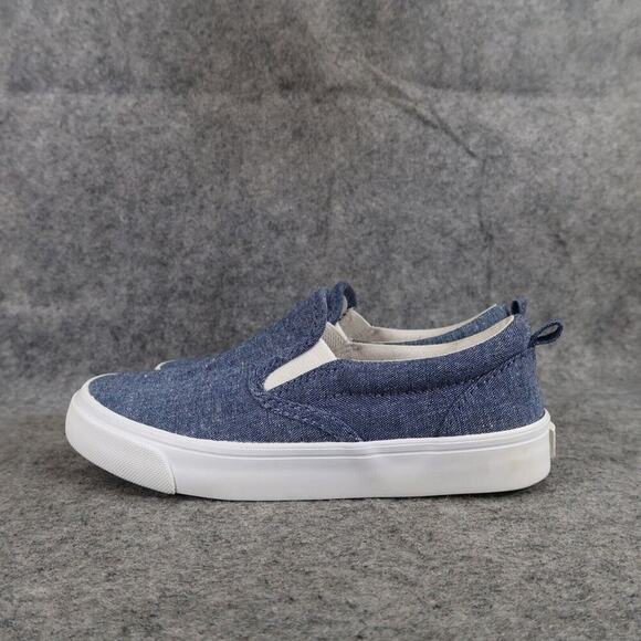 Old Navy Shoes Kids 13 Sneaker Slip On Casual Trainer Chambry Blue Toddler Youth - Picture 5 of 13